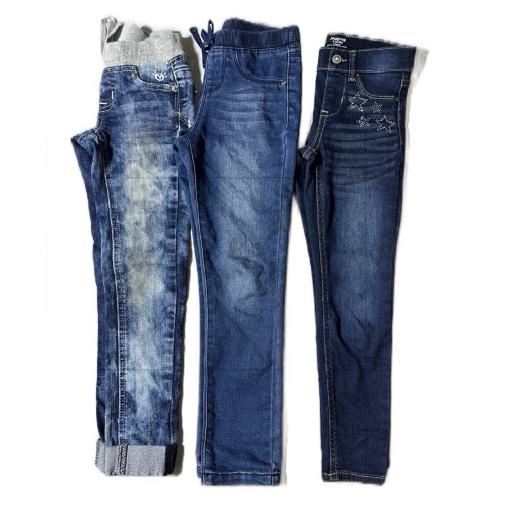 Kids Denim Jeans Justice wonder nation child size 6‎ pants